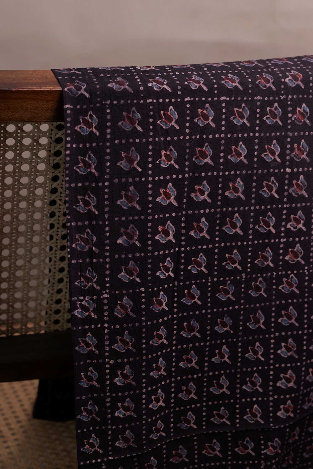 Block Printed Fabric - Matkatus 