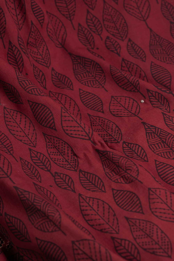 Block Printed Fabric - Matkatus 