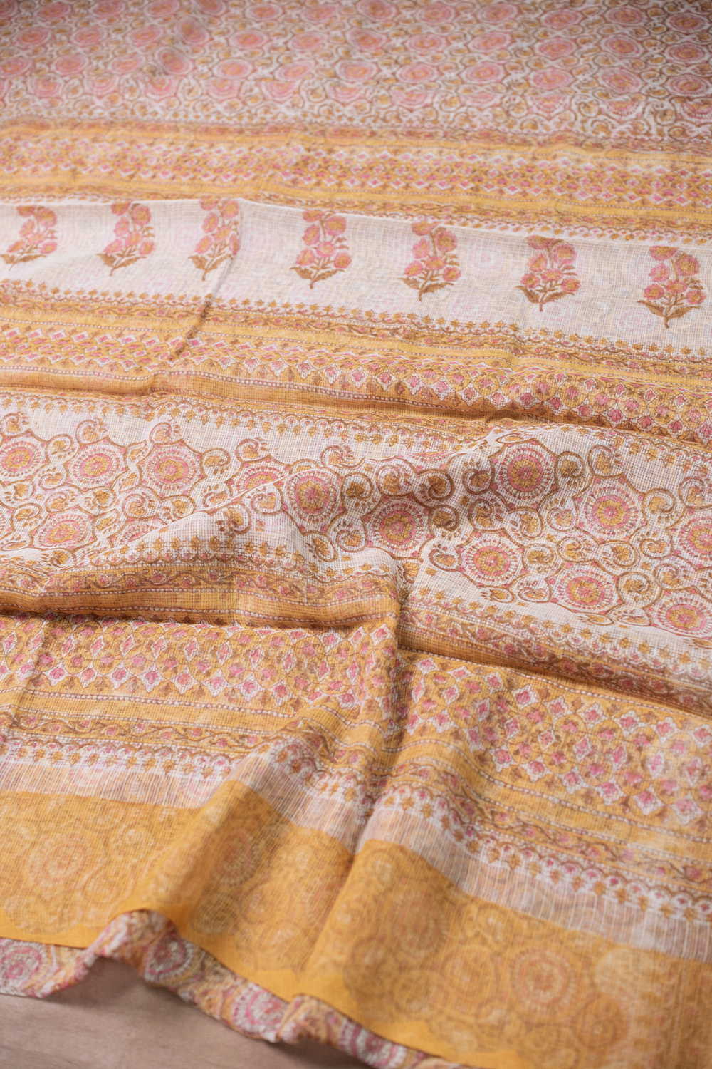 Block Printed Sarees - Matkatus 