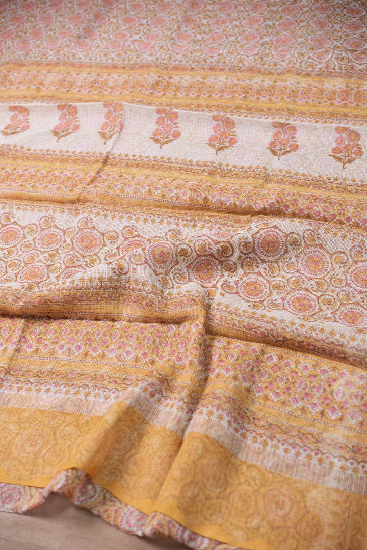 Block Printed Sarees - Matkatus 