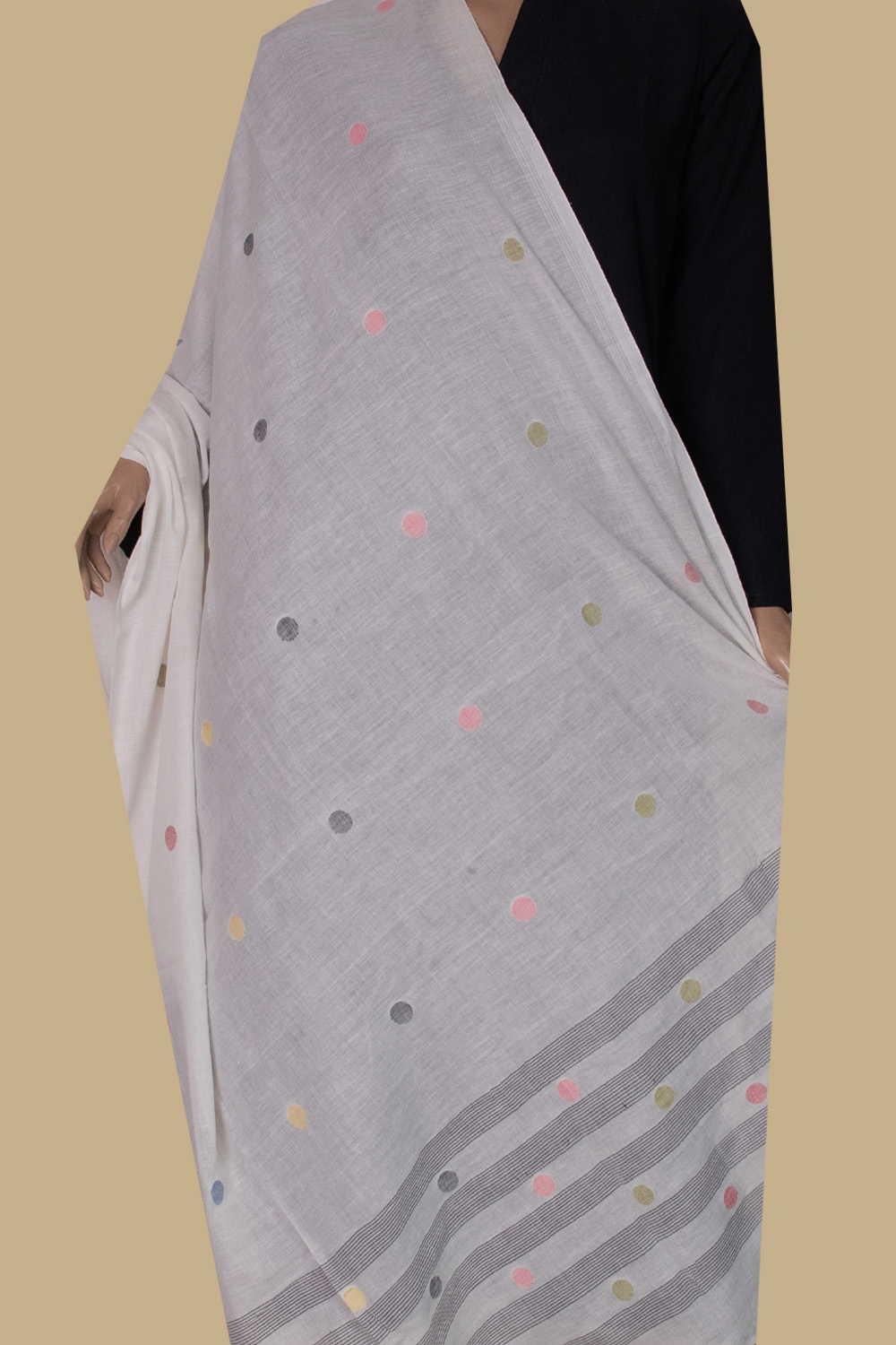 Jamdani Dupatta - Matkatus 