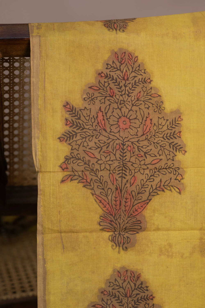 Bagru Cotton Fabric - Matkatus 