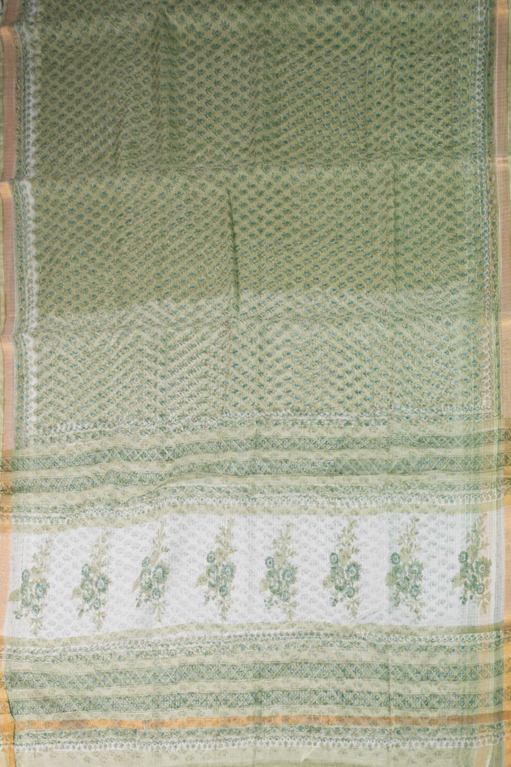 Block Printed Sarees - Matkatus 