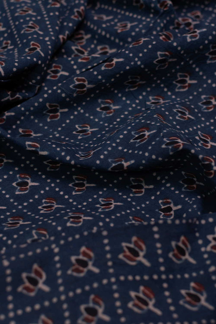 Block Printed Fabric - Matkatus 