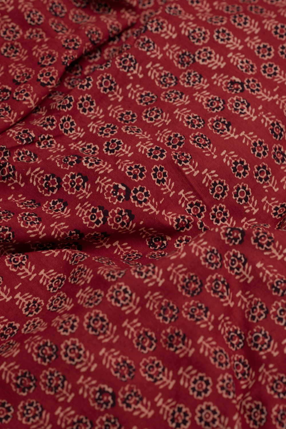 Block Printed Fabric - Matkatus 