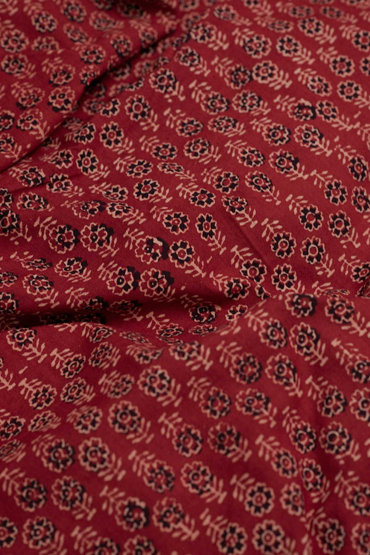 Block Printed Fabric - Matkatus 