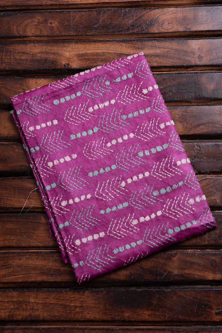 Kantha Work Blouse - Matkatus 