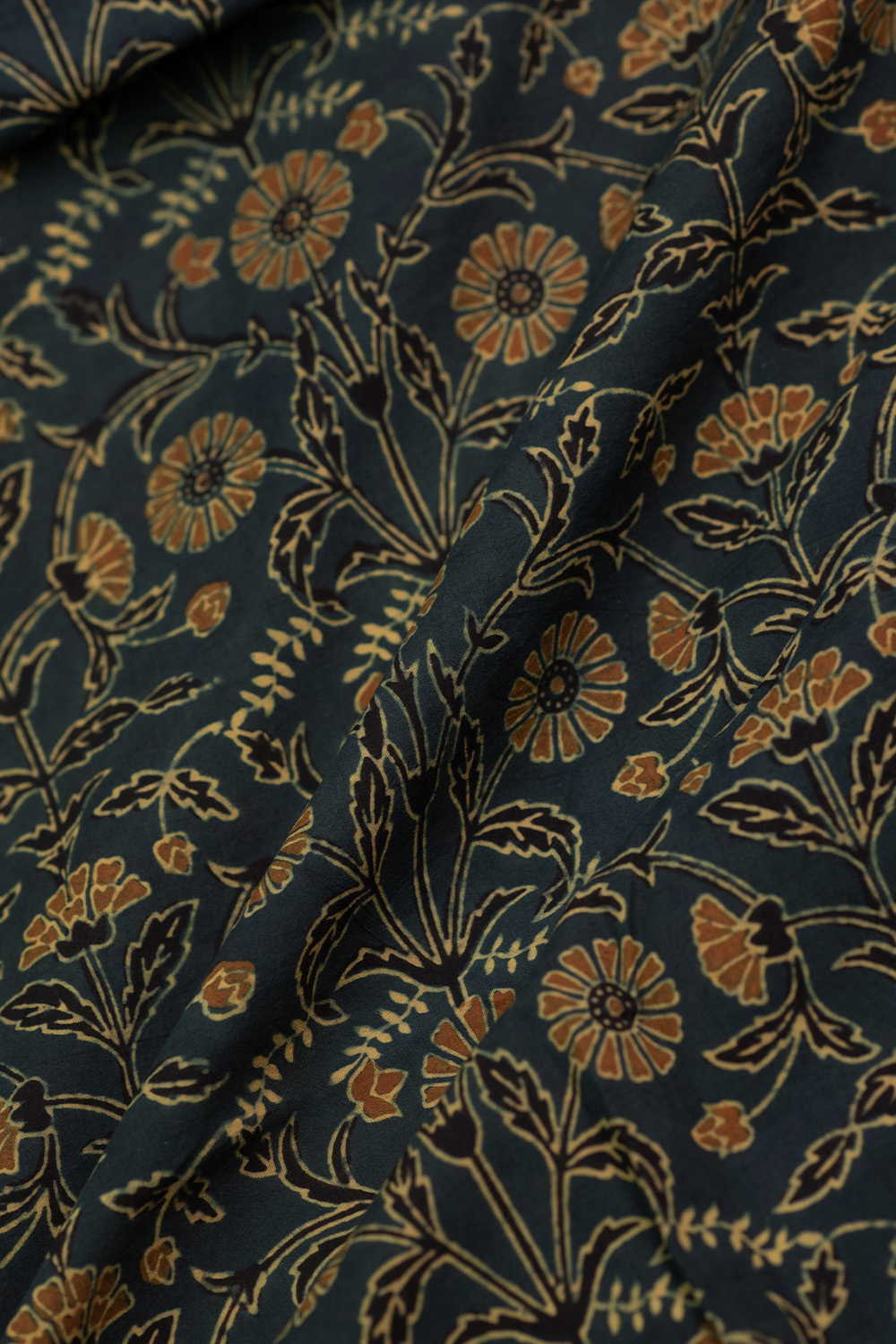 Block Printed Fabric - Matkatus 