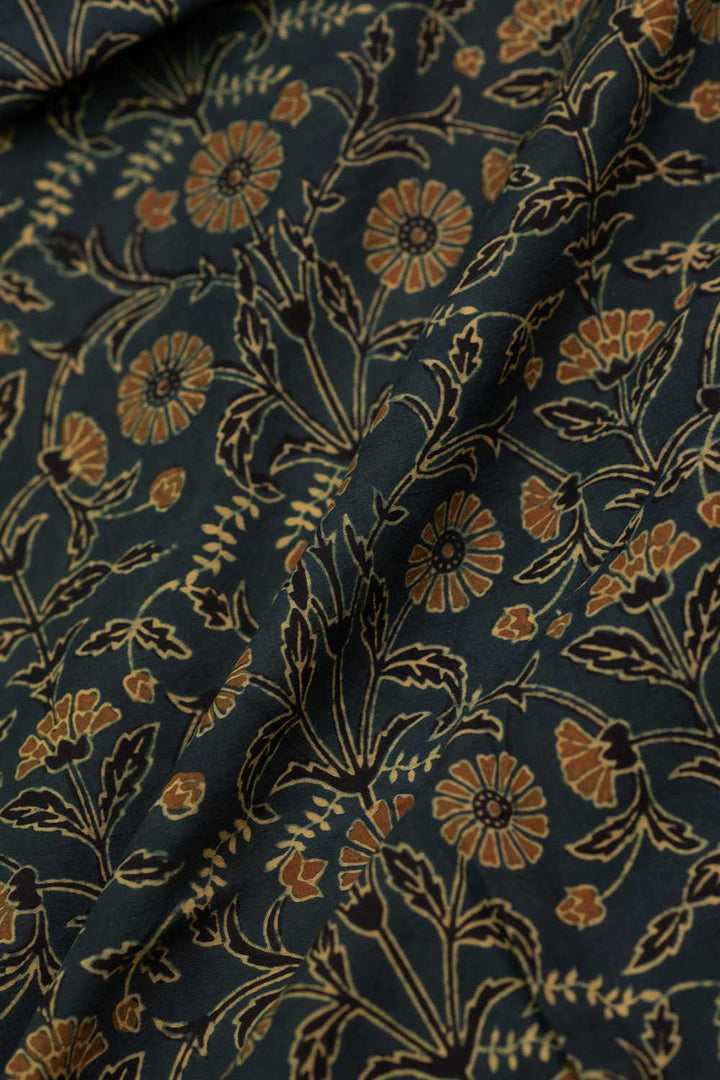 Block Printed Fabric - Matkatus 