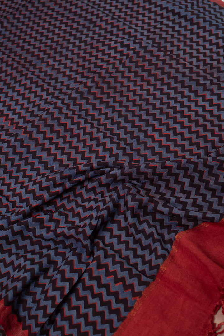 Block Printed Dupatta - Matkatus