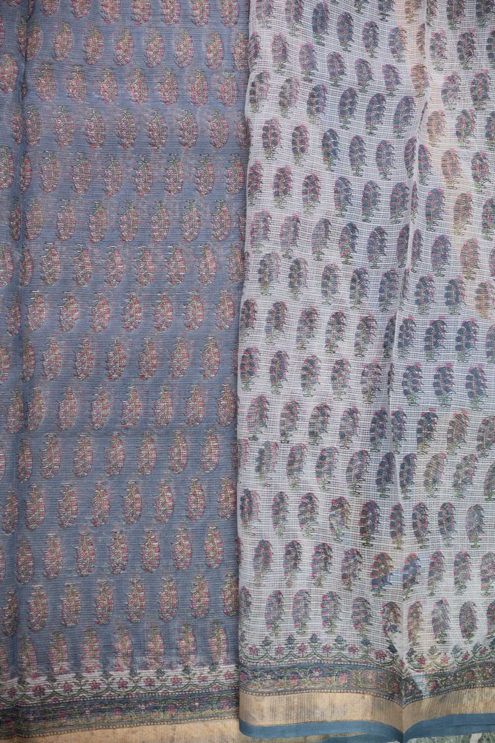 Block Printed Sarees - Matkatus 