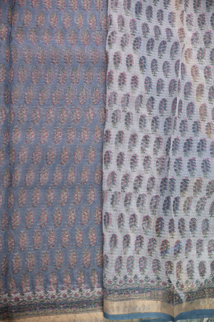 Block Printed Sarees - Matkatus 
