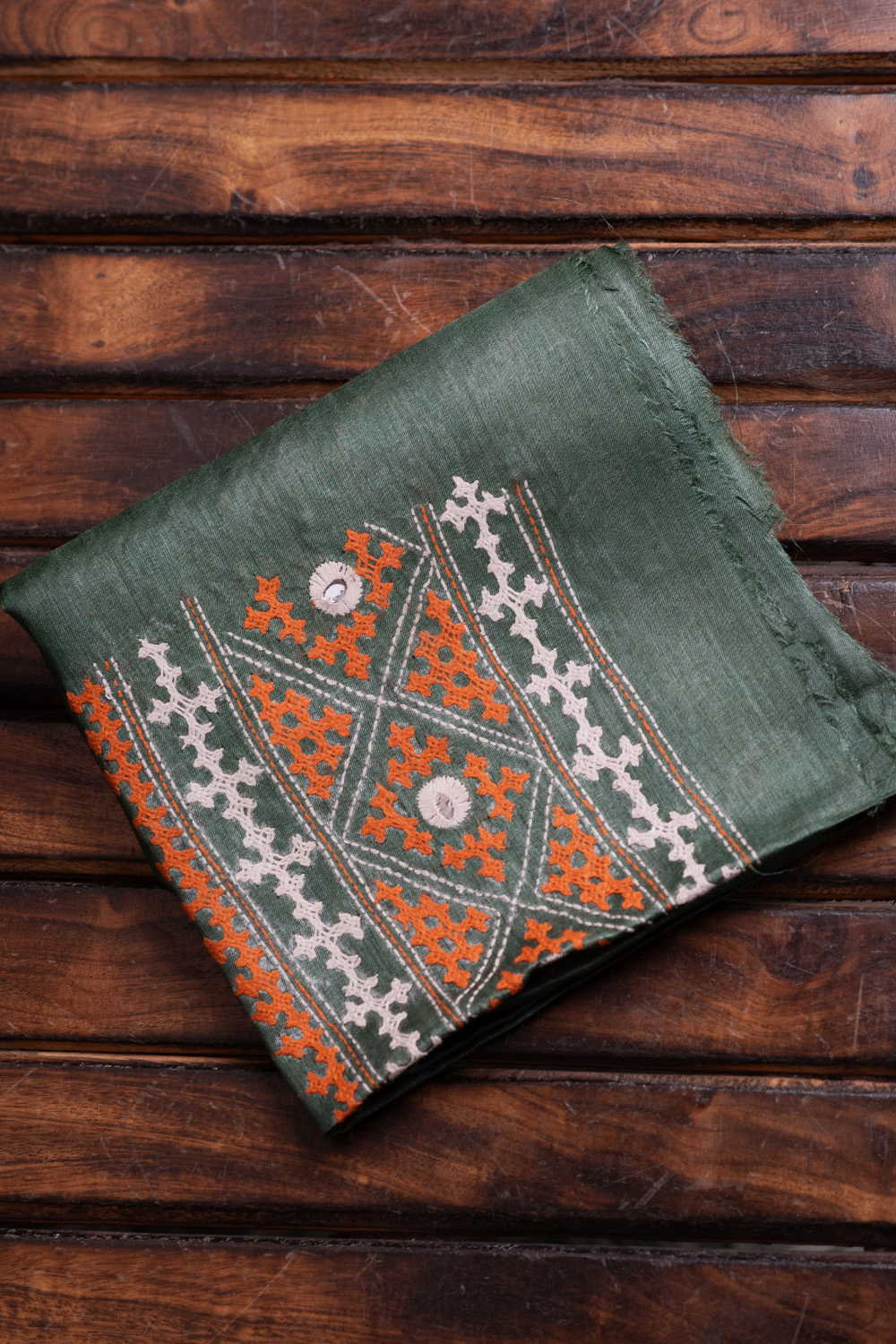 Kantha Work Blouse - Matkatus 