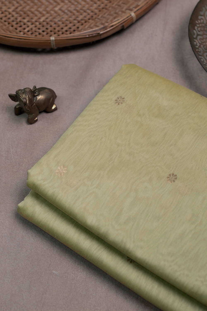 Chanderi Silk Cotton Fabric - Matkatus
