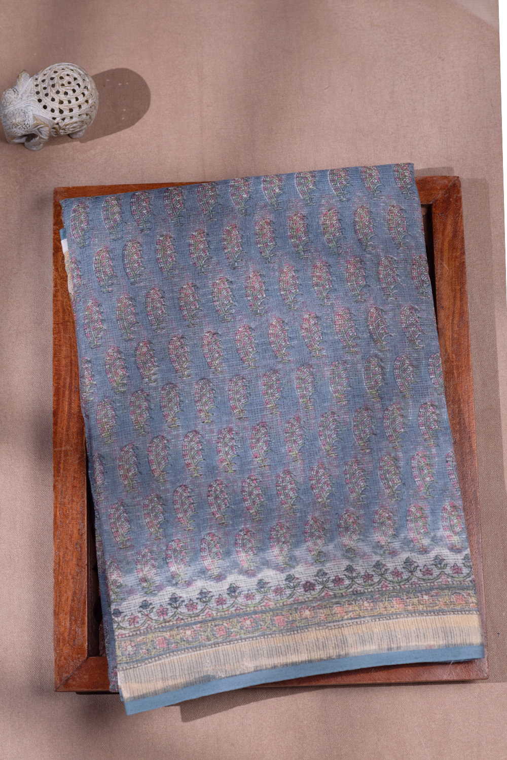 Block Printed Sarees - Matkatus 
