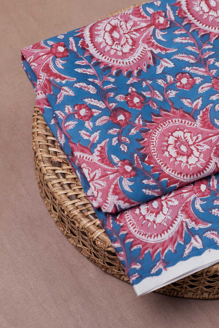 Block printed fabrics - Matkatus 