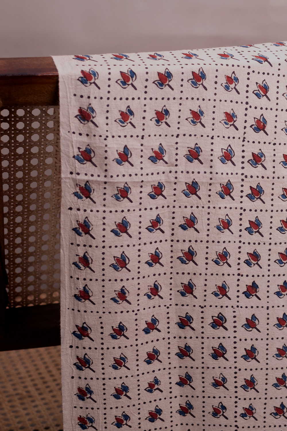 Block Printed Fabric - Matkatus 