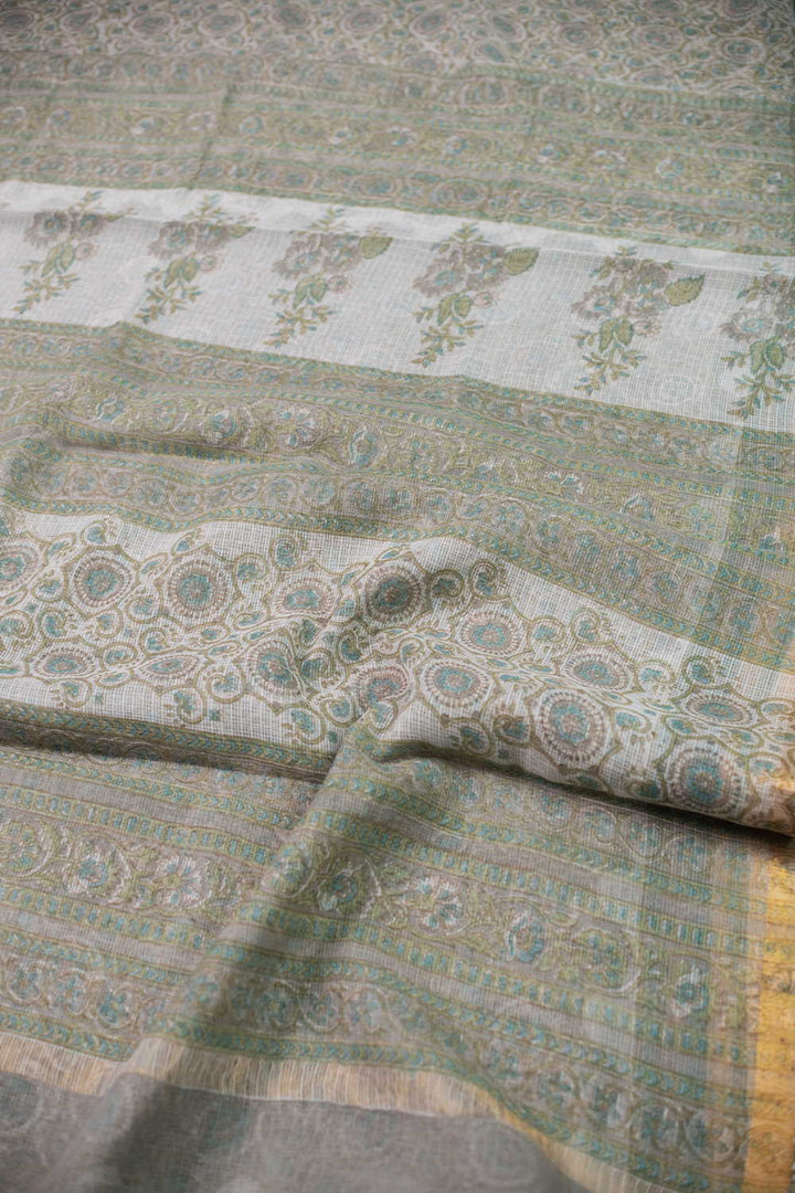 Block Printed Sarees - Matkatus 