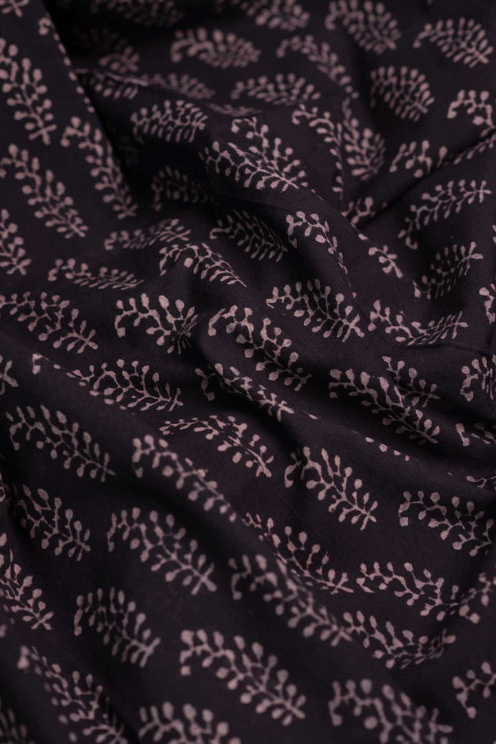 Block Printed Fabric - Matkatus 