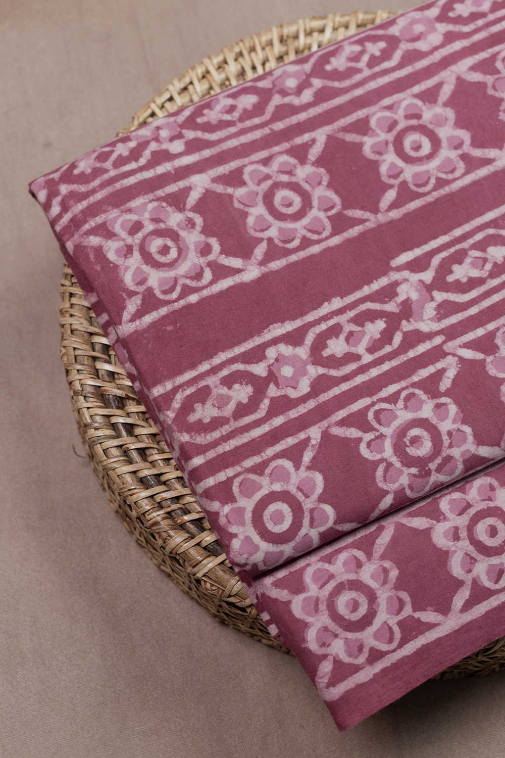 Block Printed Fabrics - Matkatus 