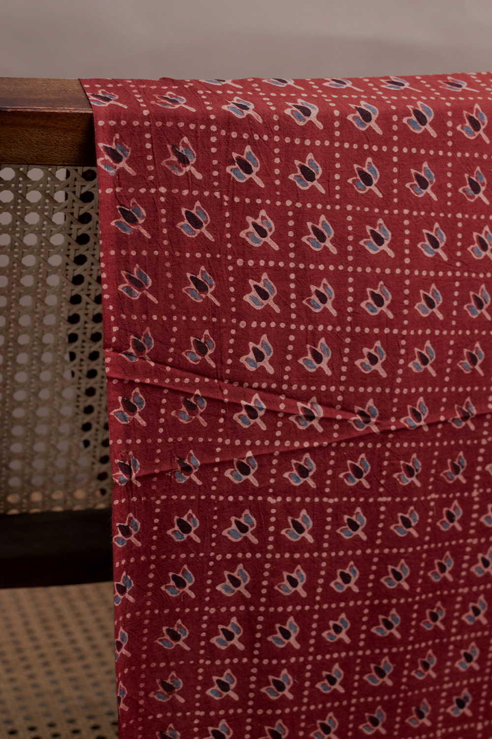 Block Printed Fabric - Matkatus 