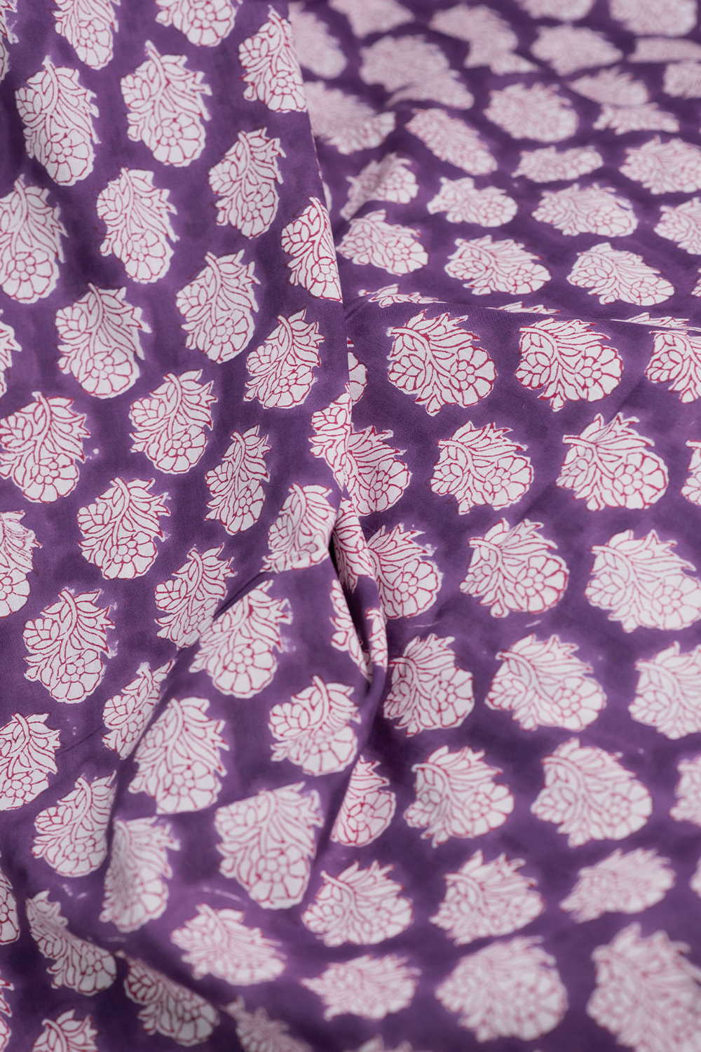 Block printed fabrics - Matkatus 