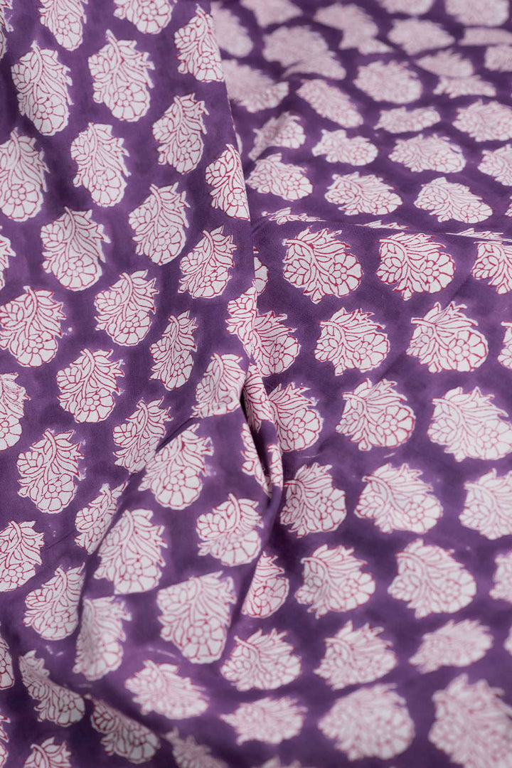 Block printed fabrics - Matkatus 
