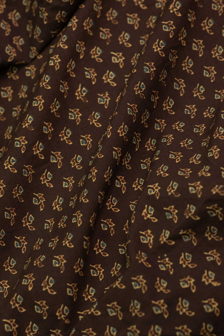 Block Printed Fabric - Matkatus 