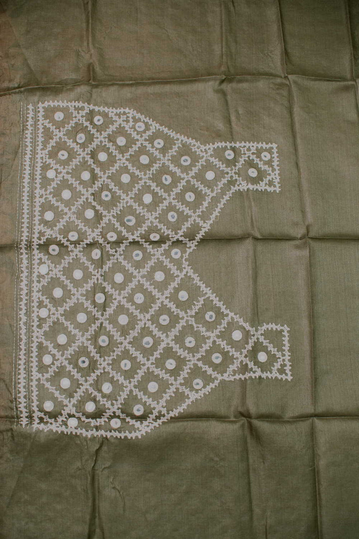 Kantha Work Blouse - Matkatus 