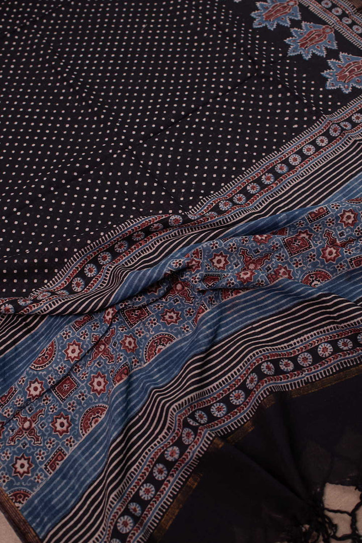 Block Printed Dupatta - Matkatus
