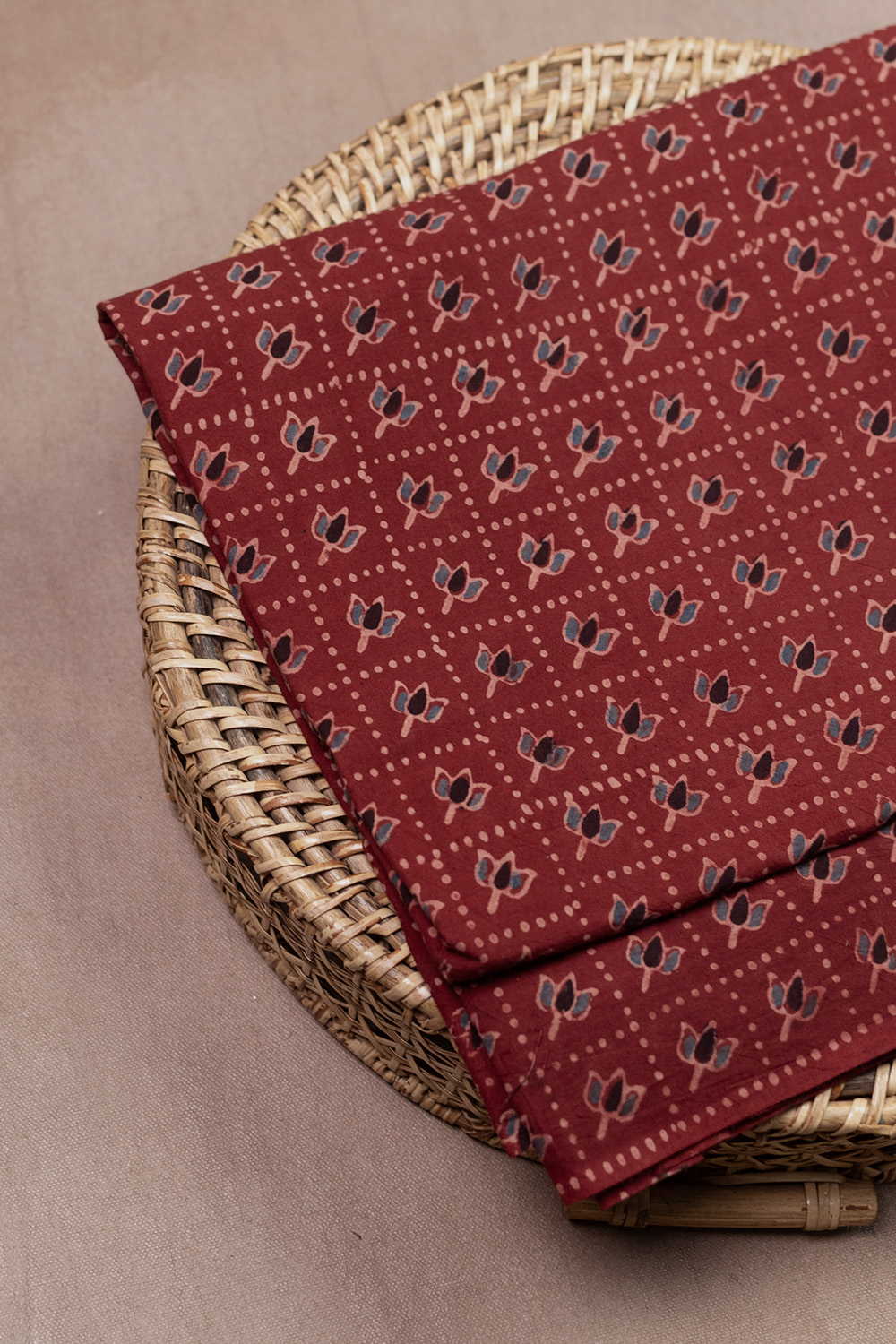 Ajrak Fabric - Matkatus 
