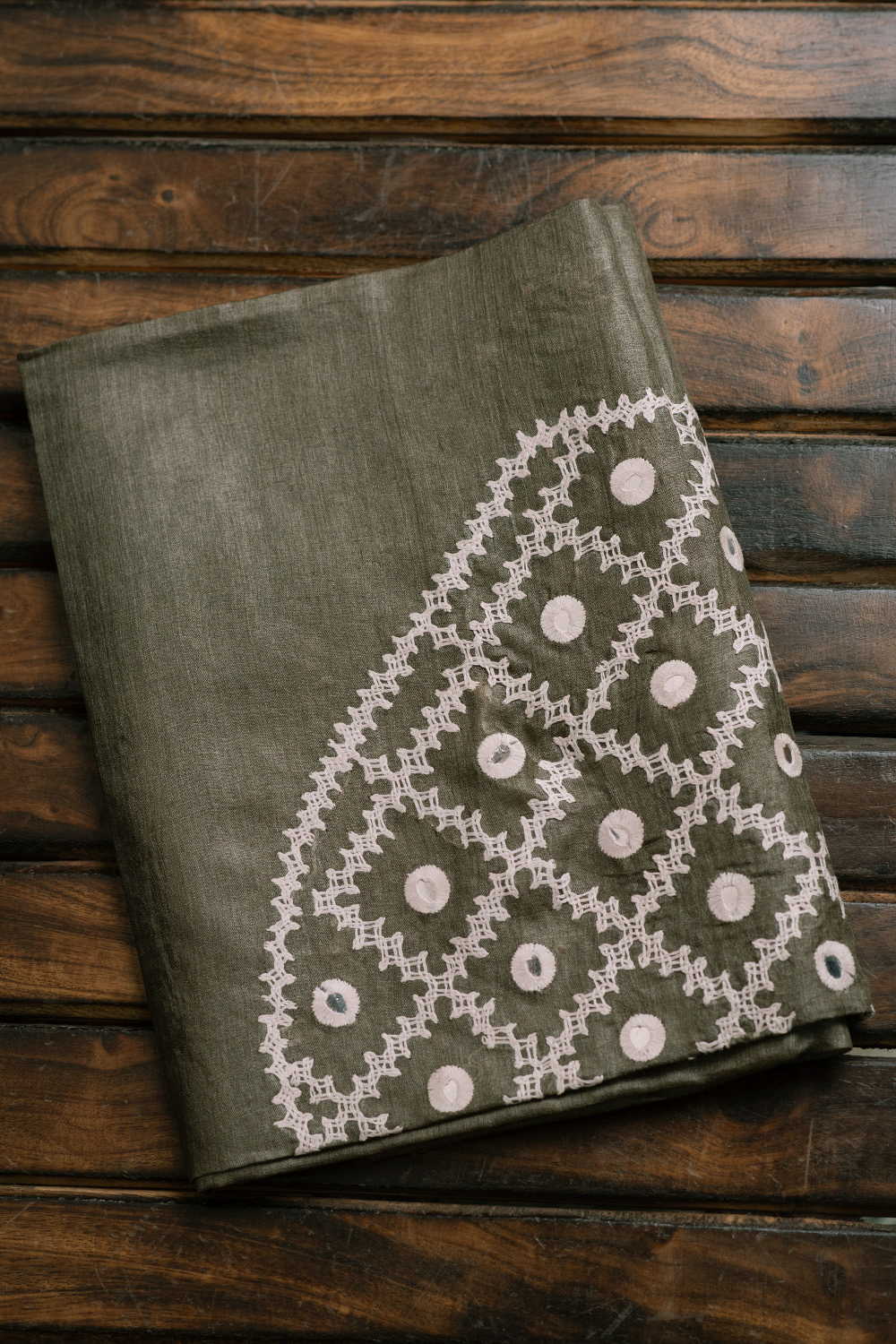 Embroidered Blouse - Matkatus 