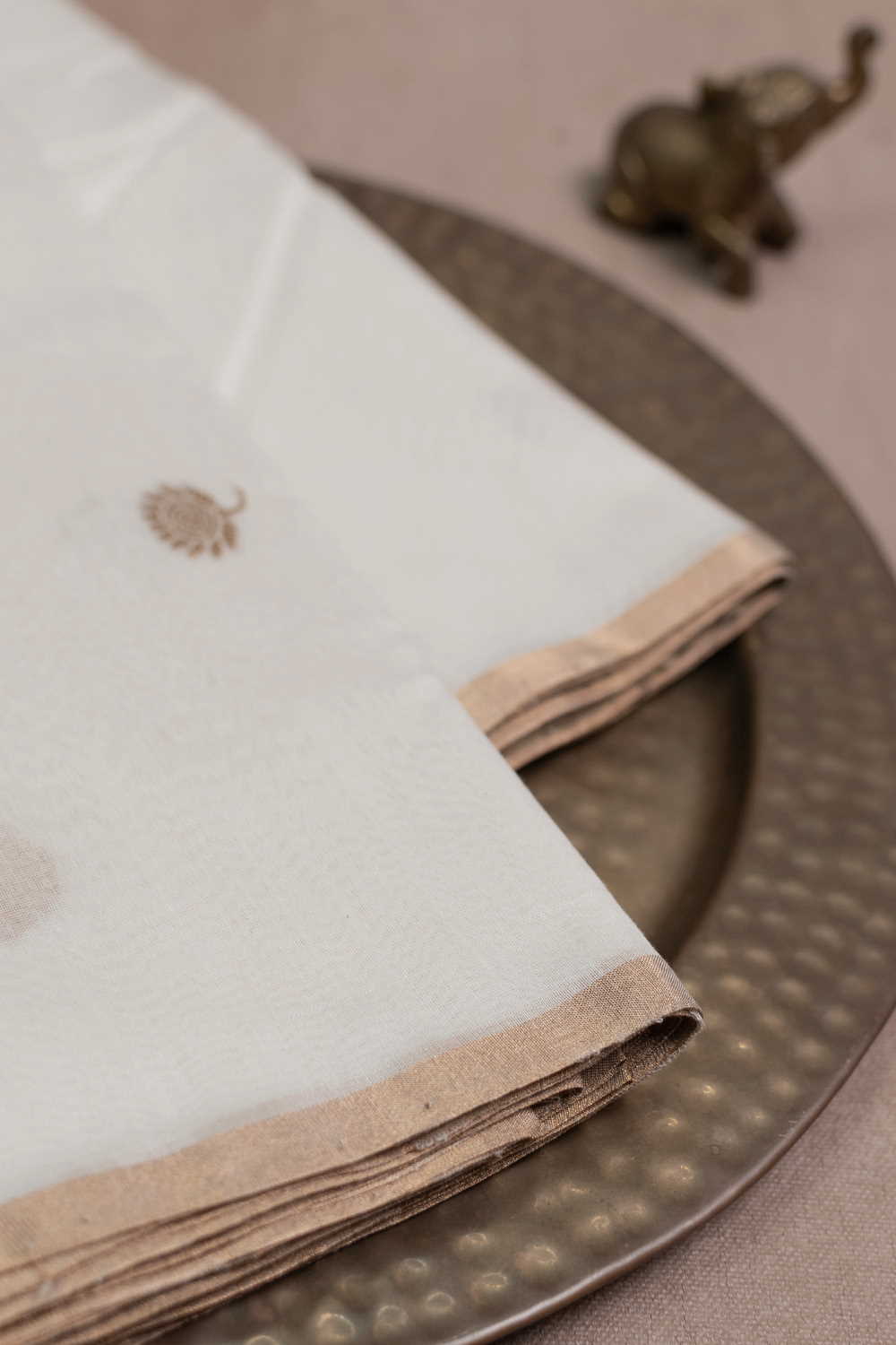 Chanderi Silk Cotton Fabric - Matkatus