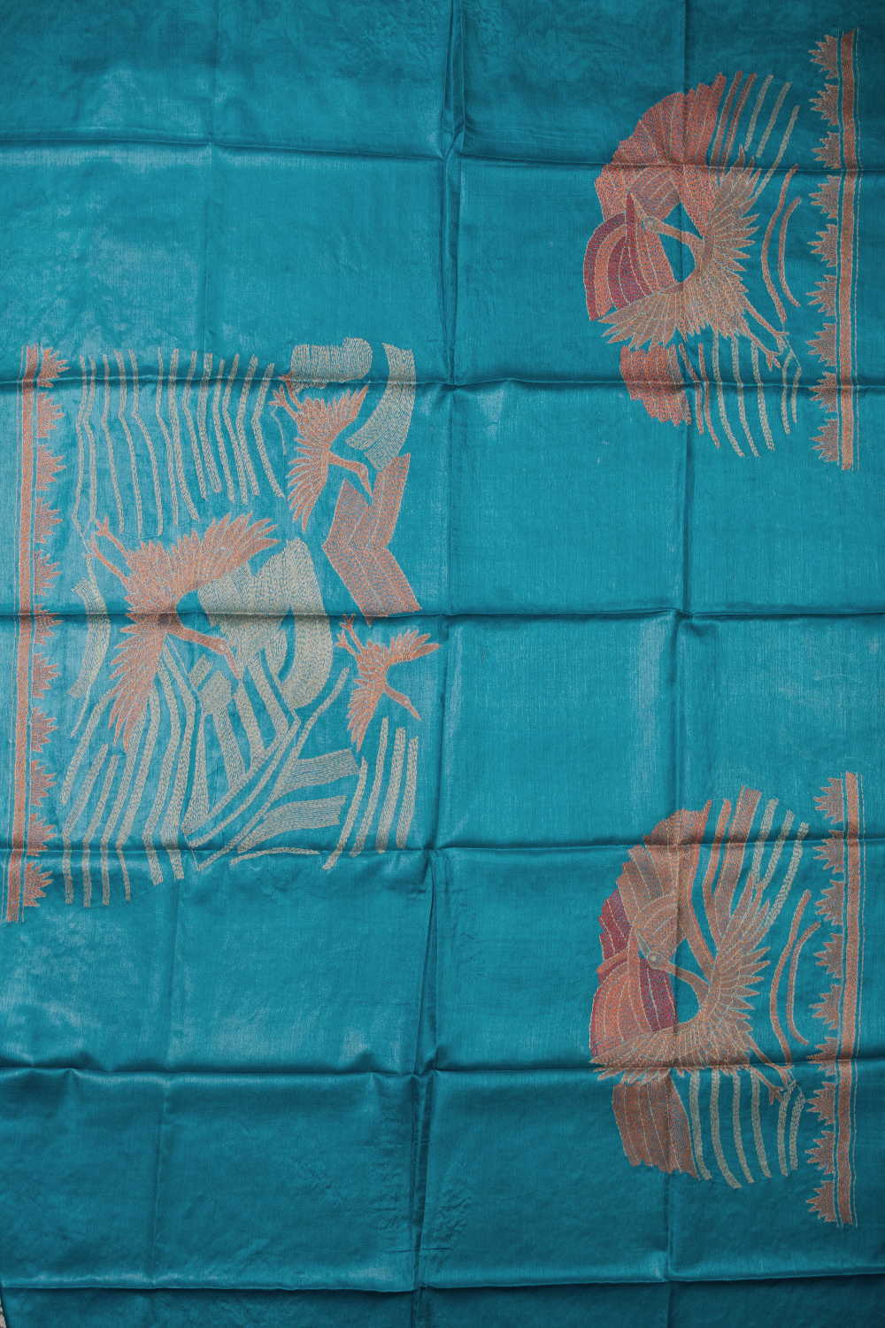 Kantha Work Blouse - Matkatus 