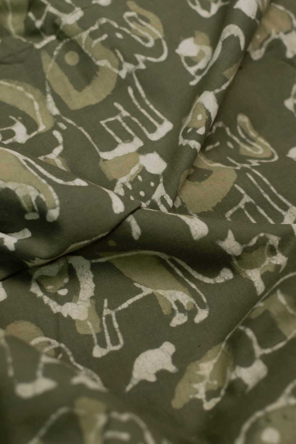 Block Printed Fabrics - Matkatus 