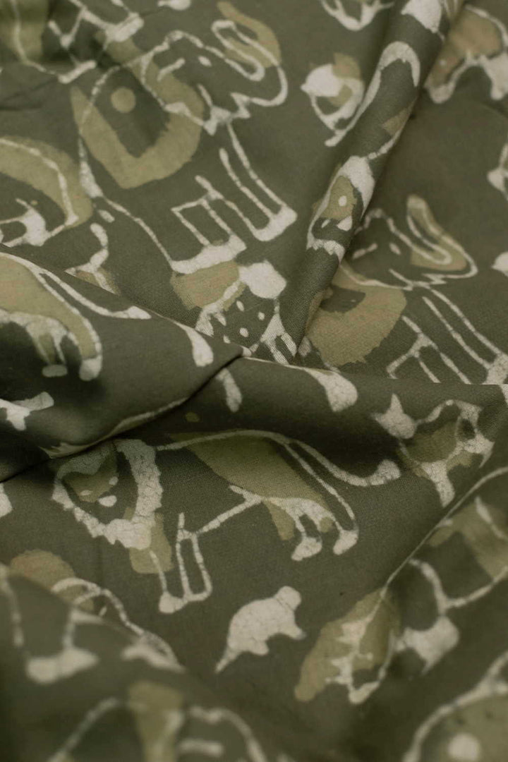 Block Printed Fabrics - Matkatus 