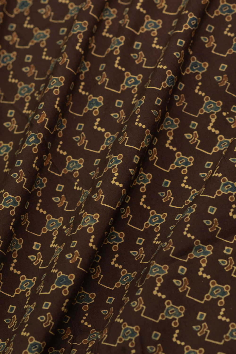 Block Printed Fabric - Matkatus 