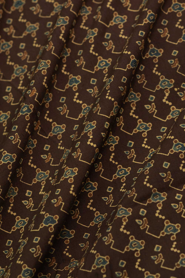 Block Printed Fabric - Matkatus 