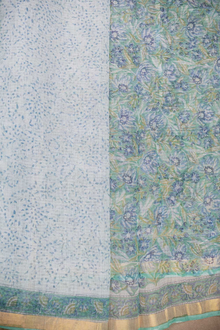 Block Printed Sarees - Matkatus 