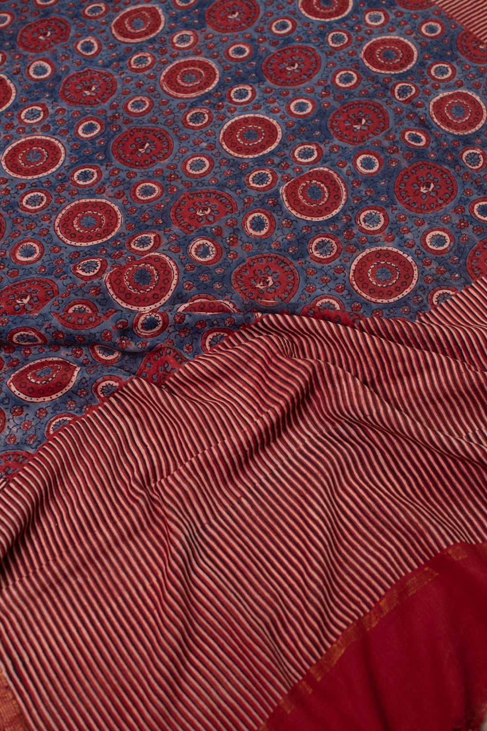 Block Printed Dupatta - Matkatus