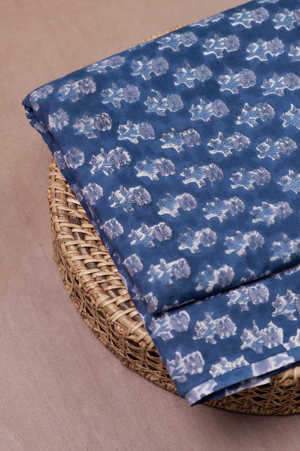 Block printed fabrics - Matkatus 