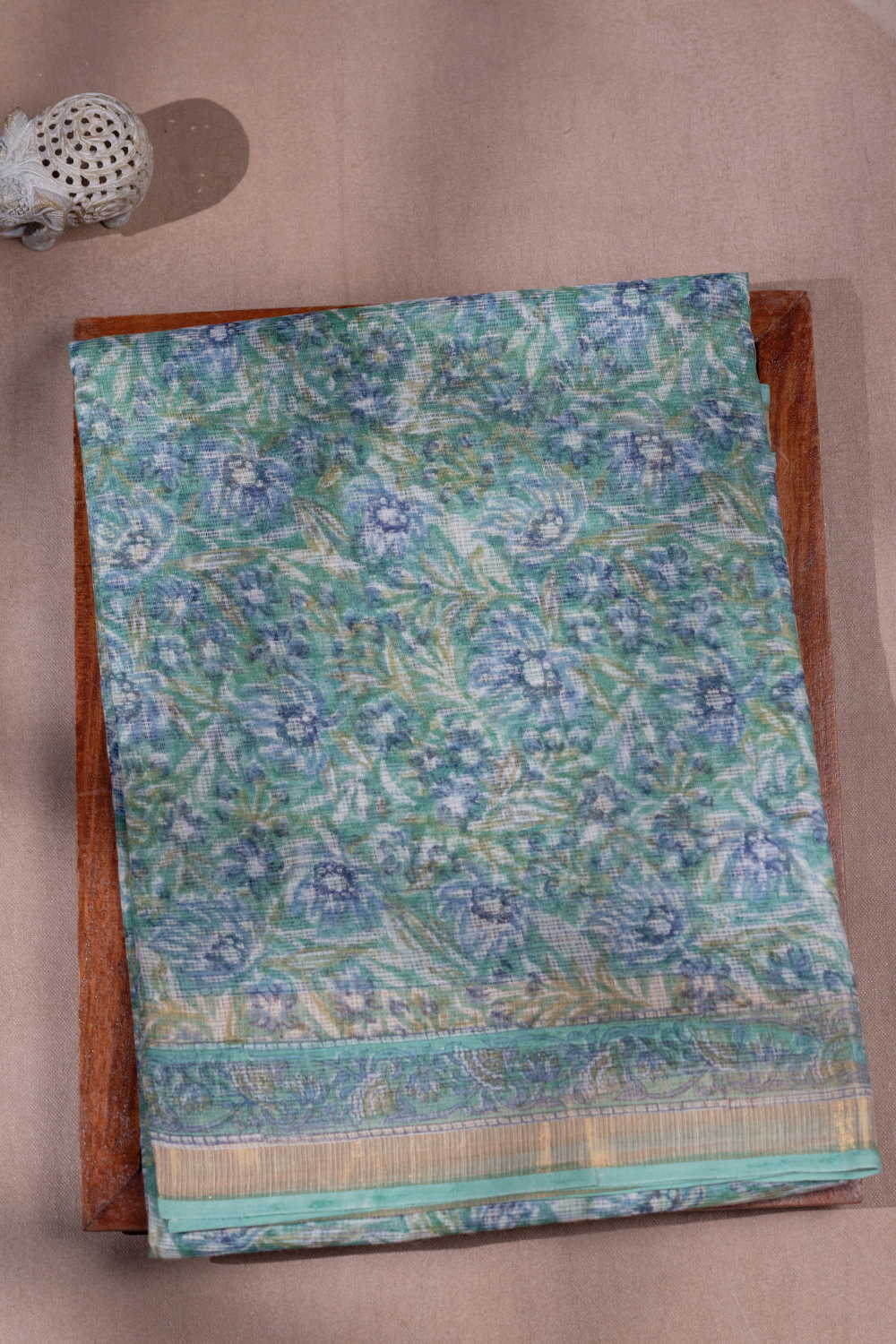 Block Printed Sarees - Matkatus 