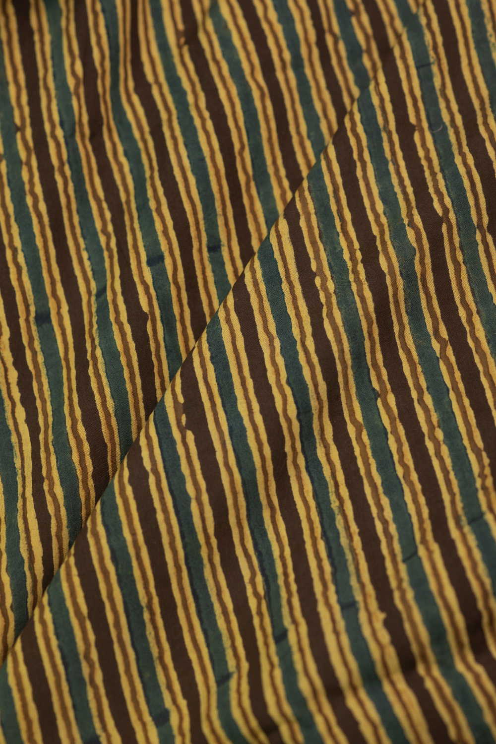 Block Printed Fabric - Matkatus 