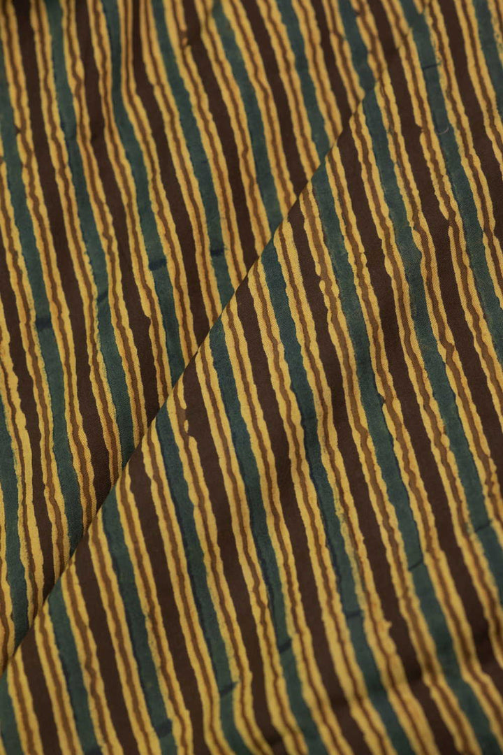Block Printed Fabric - Matkatus 
