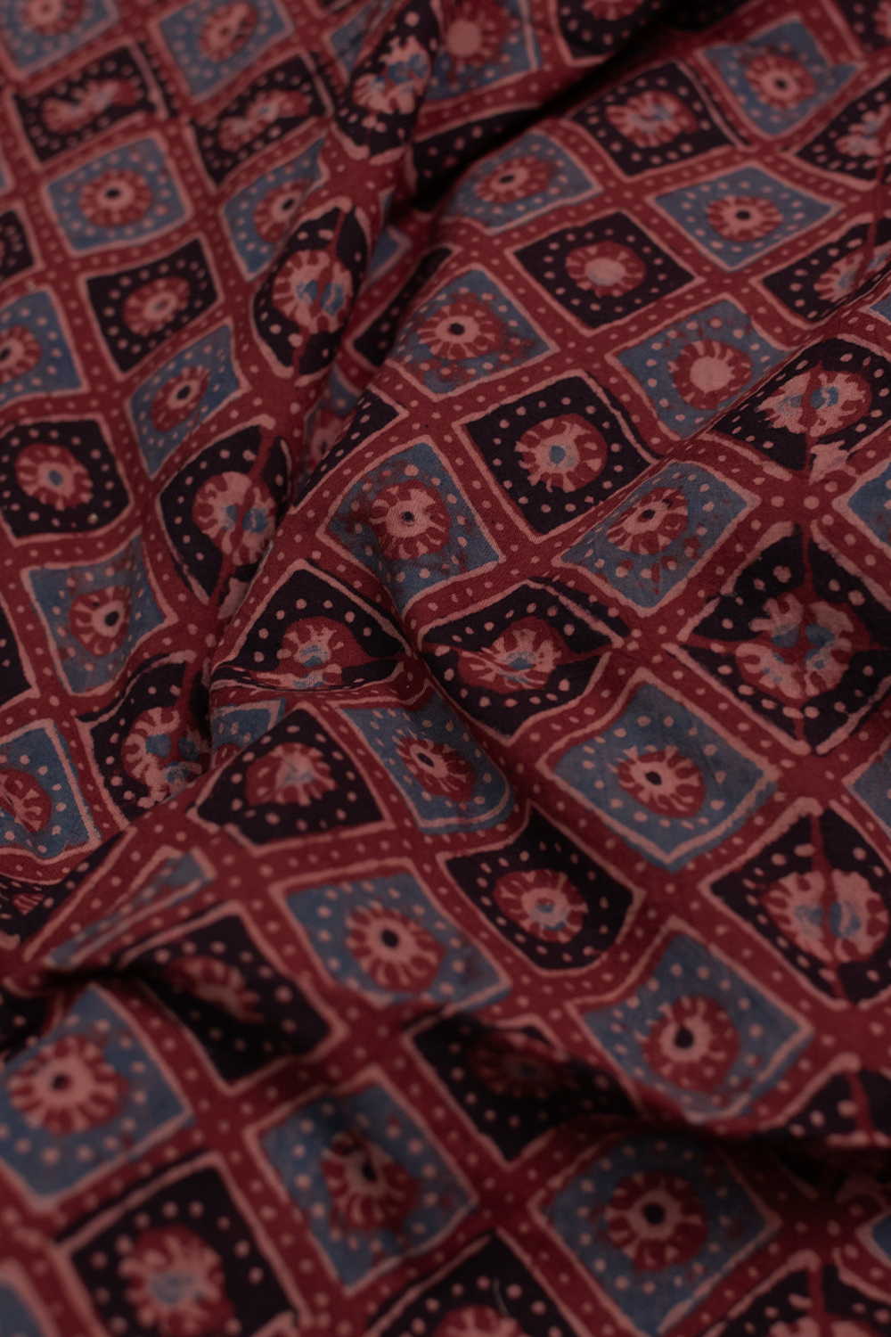 Block Printed Fabric - Matkatus 