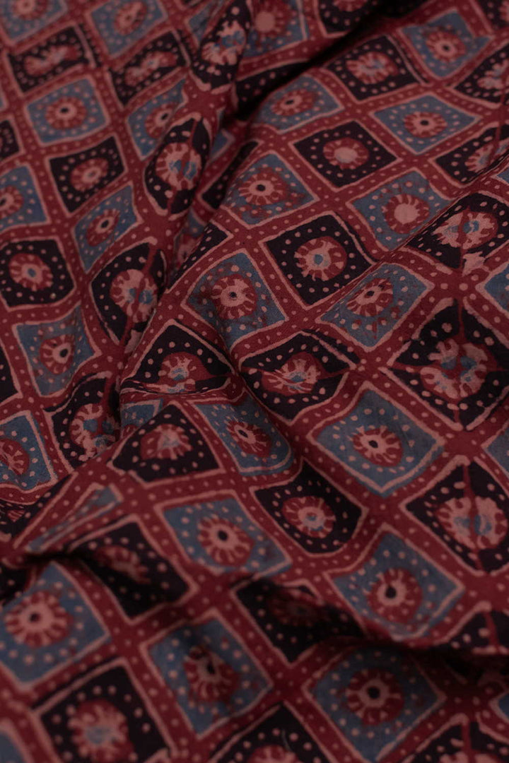 Block Printed Fabric - Matkatus 