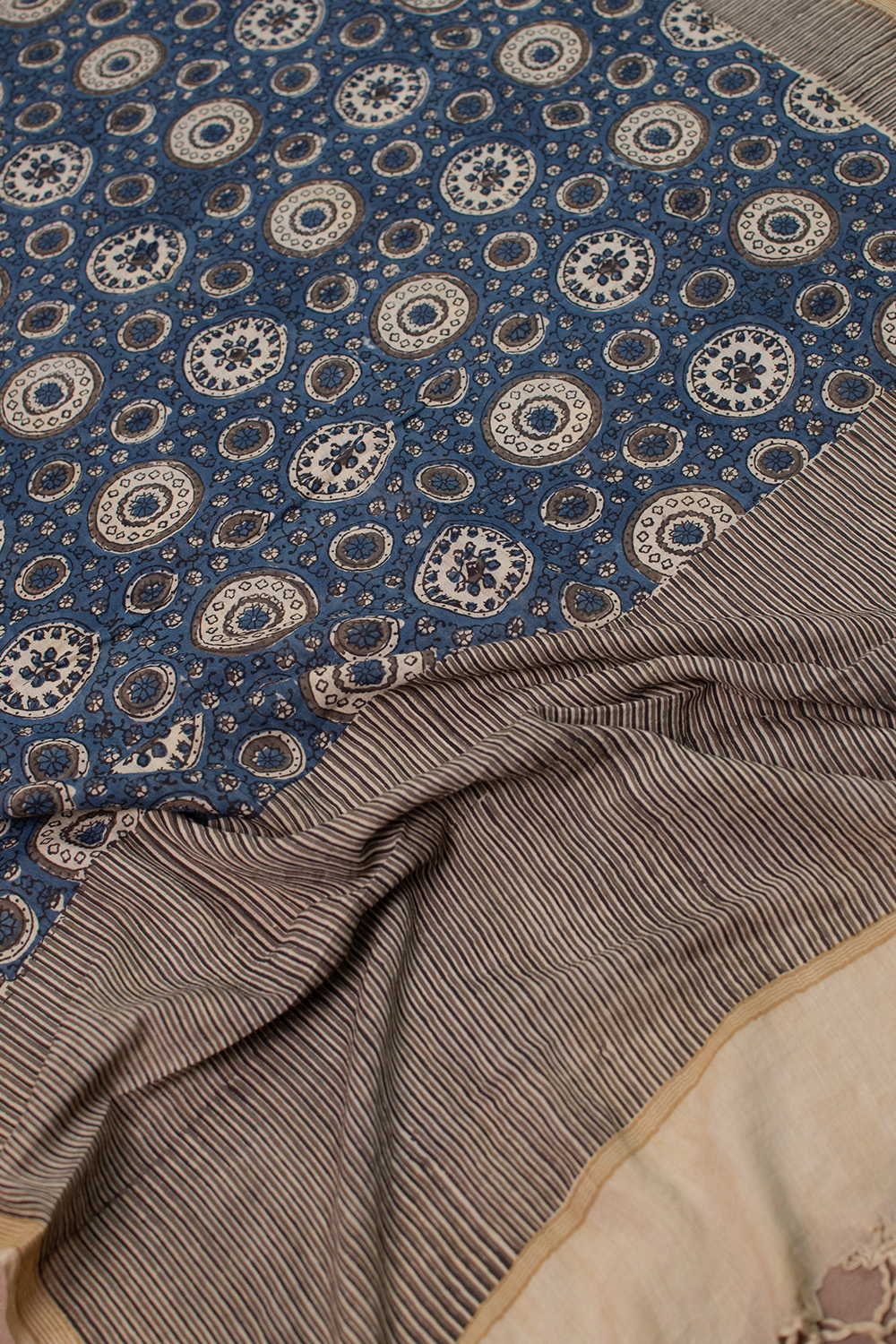 Block Printed Dupatta - Matkatus