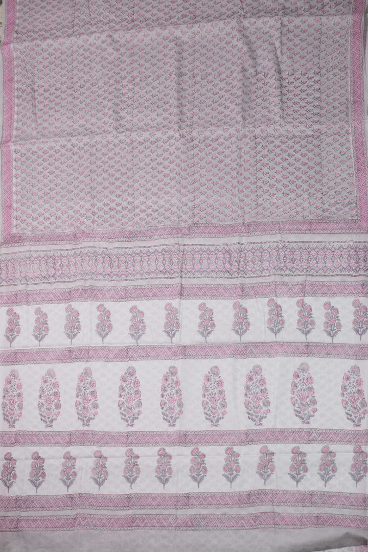 Mul Mul Cotton Saree - Matkatus 