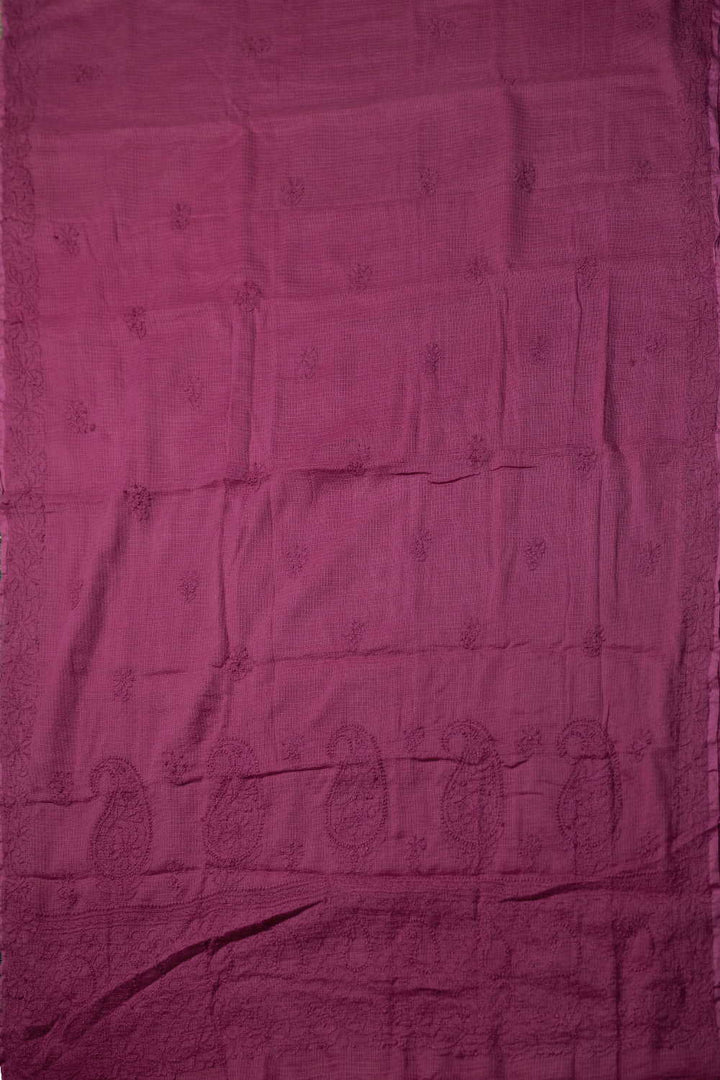 Chikankari Saree - Matkatus 