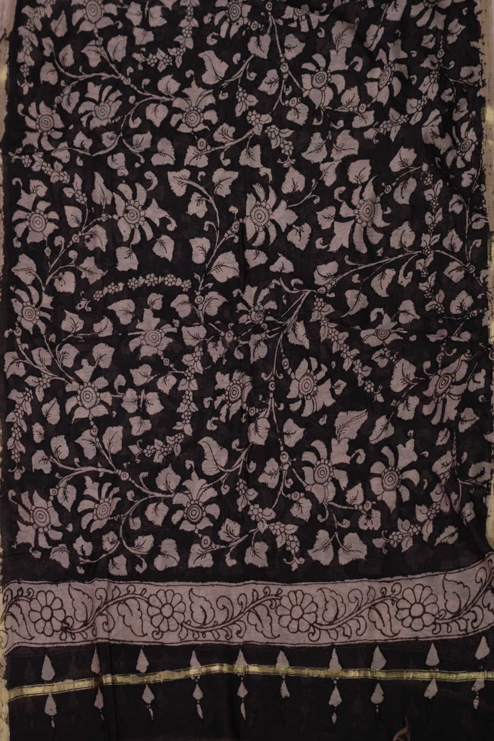 Hand Painted Dupatta - Matkatus